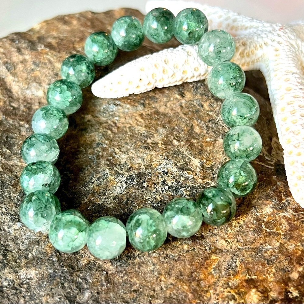 Semi precious natural stone bracelet